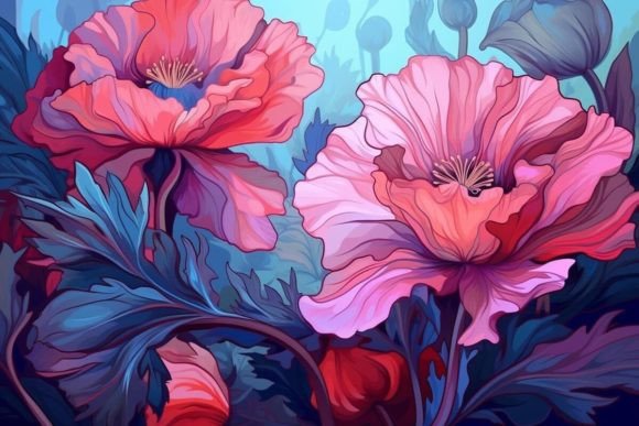 Download Dreamy Elegant Botanical Textures - Botanical Collection
