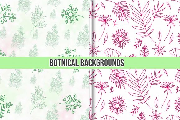 Download Botanical Background - Botanical Collection