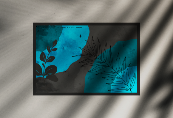 Download Blob Scene Organic Botanical Background - Botanical Collection
