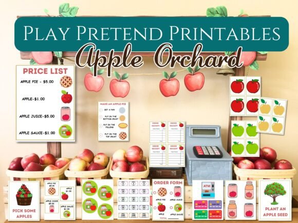Download Apple Orchard | Pretend Play Printables - Printables Collection