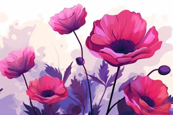 Download Botanical Textures Feminine Visual Arts - Botanical Collection