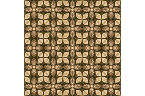 Download Beautiful Java Batik Flower Motifs - Beautiful Collection
