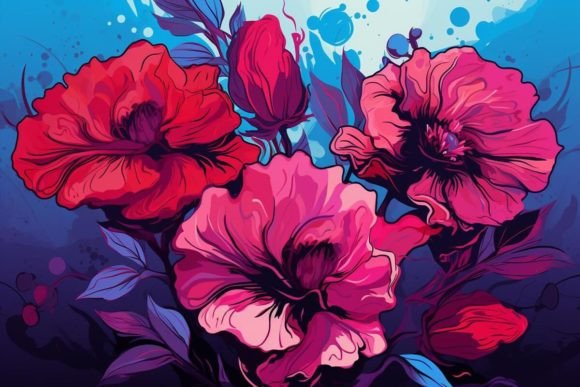 Download Digital Illustration Botanical Textures - Botanical Collection