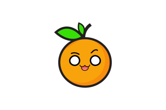 Download Kawai Fruit Apple Citrus Sweet - Citrus Collection