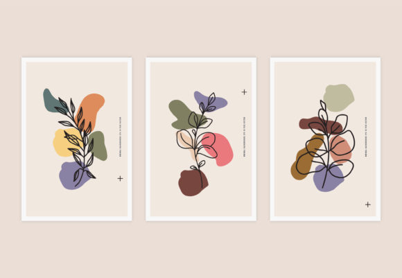 Download Botanical Background Design - Botanical Collection