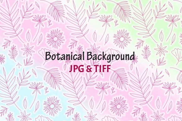 Download Botanical Background - Botanical Collection
