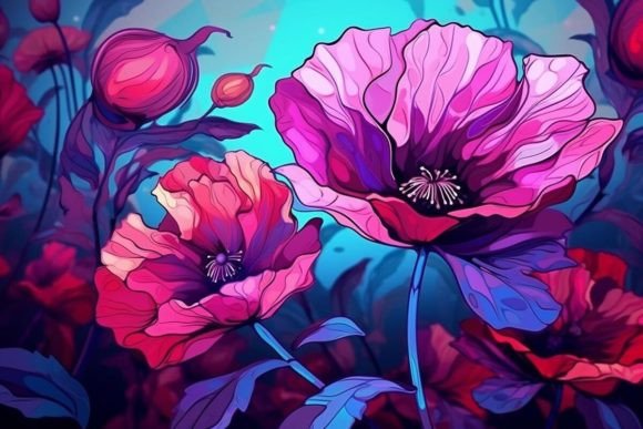Download Garden Illustrations Botanical Textures - Botanical Collection