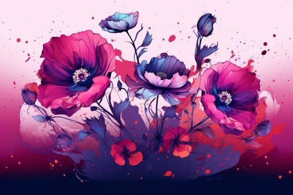 Download Botanical Textures Feminine Visual Arts - Botanical Collection