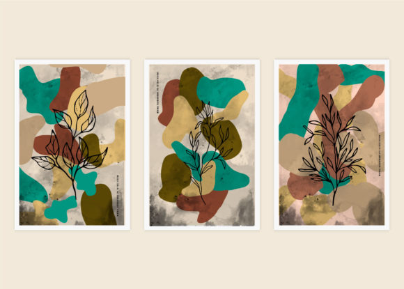 Download Minimalist Botanical Background - Botanical Collection