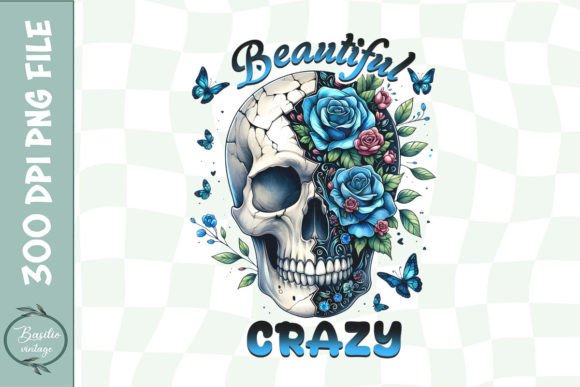 Download Beautiful Crazy Skull PNG - Beautiful Collection