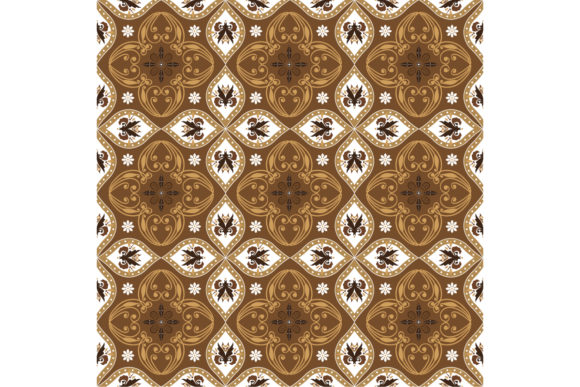 Download Beautiful Flower Motifs on Batik Design - Beautiful Collection