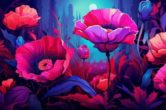 Download Botanical Textures Feminine Visual Arts - Botanical Collection