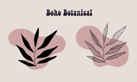 Download Boho Botanical - Botanical Collection