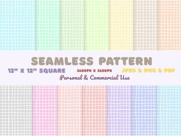 Download Pastel Background with White Grid Patter - Grid Collection